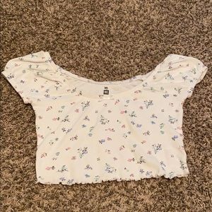 Pointelle Off the Shoulder